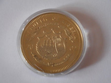 MONETA HOLOGRAM 10 USD LIBERIA AMERICA'S HERITAGE "AMERICA