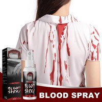1 Unze Kunstblut Spray Simulationsblut FüR Halloween Make Up Vampir Cosplay