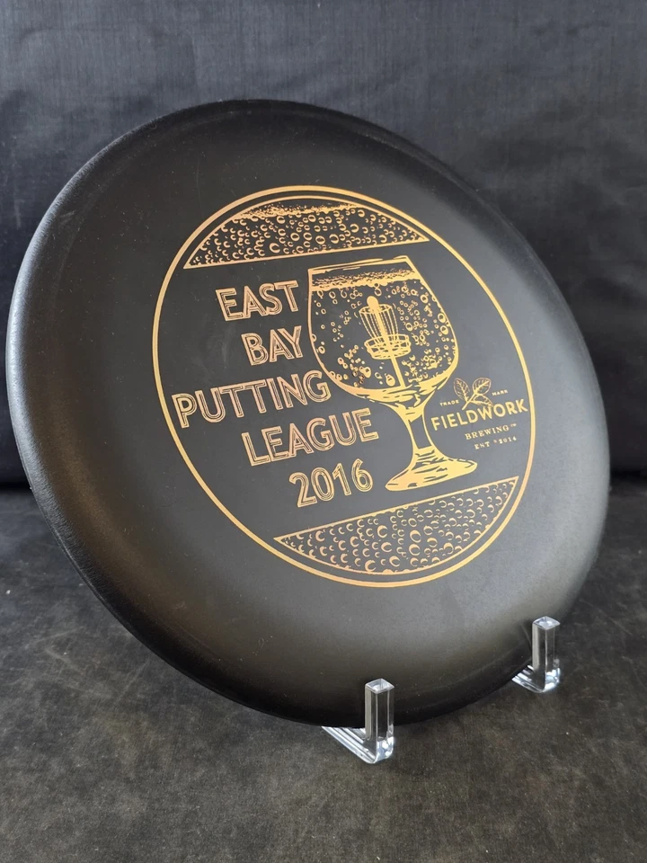 2016 Black KC Pro Aviar 175g Innova Penned Run East Bay Putting League Fieldwork - Image 3 of 4