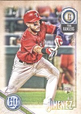 2018 Topps Gypsy Queen #30 A.J. Jimenez RC - BB