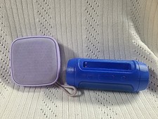 Mini Wireless Bluetooth Speaker ONN Rugged Water Resistant Rechargeable Lavender