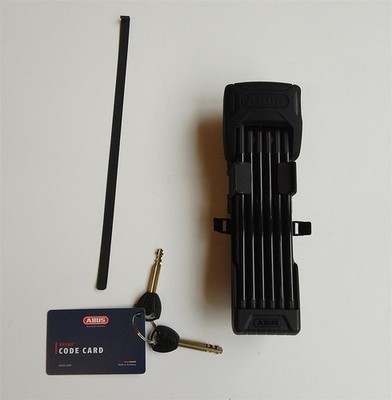 ABUS Bordo Granit XPlus 6500 /85 Faltschloss mit SH Halter 85 cm OEM