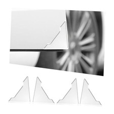 4PCS Car Door Edge Guard Sticker, Anti-Collision Self-Adhesive Vehicle Door