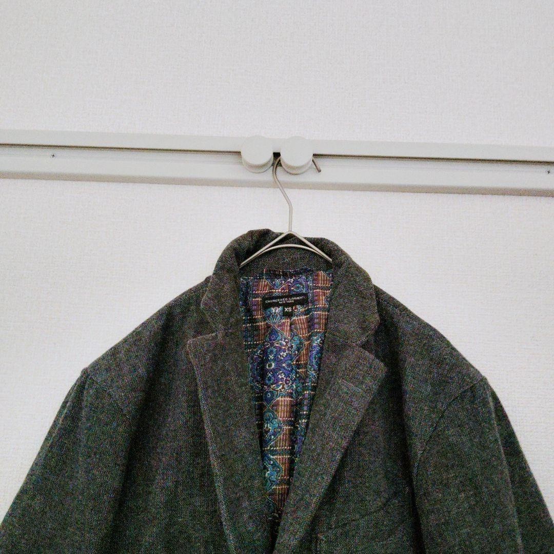 Engineered Garments Gray Tailored Jacket Size XS … - image 6