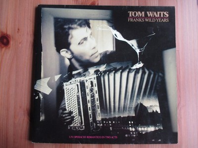 TOM WAITS - Franks Wild Years - Vinyl LP Germany 1987 Gatefold