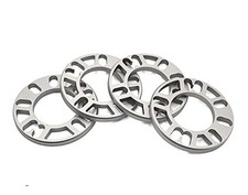 1/2 inches 12mm Universal Wheel Spacers Adapters Fit Most 4 5 Lug Vehicle,