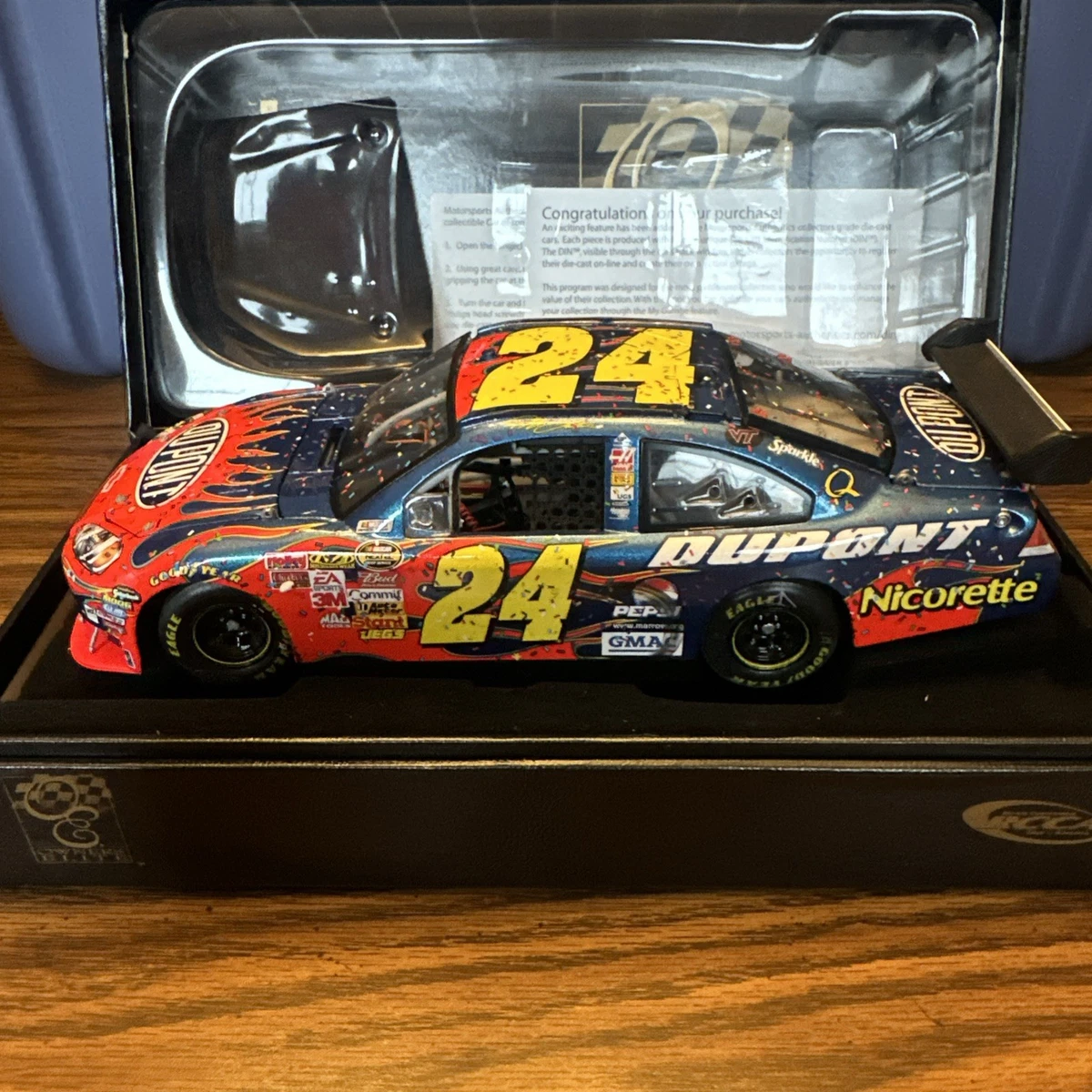 1:24 Scale Diecast NASCAR Racecars 2007 Vehicle Year for sale | eBay