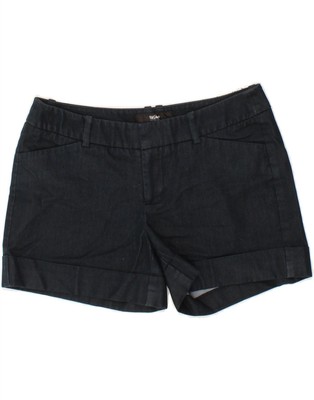 Mossimo Damen Hot Pants US 2 XS W26 Navy Blau Baumwolle CH96