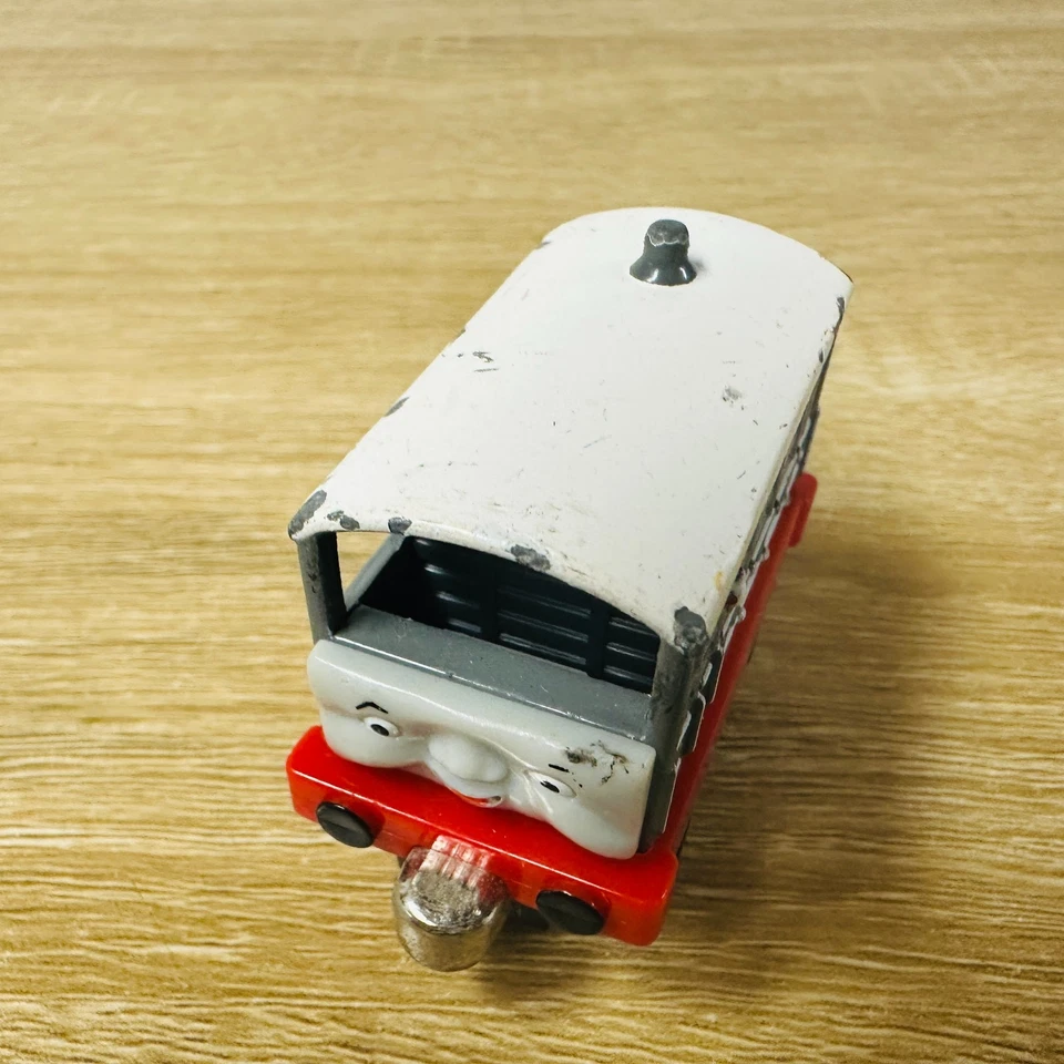 Toad Brakevan - Thomas the Tank & Friends Take N Play Along Diecast Push Train - Image 2 of 4