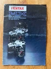 Pentax MX Brochure (original)