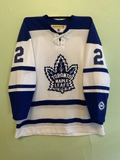 Brian Leetch Toronto Maple Leafs Alternate Jersey KOHO Large