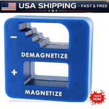 MAGNETIZER DEMAGNETIZER MAGNETIC TOOL FOR SCREWDRIVER TIPS SCREW BITS