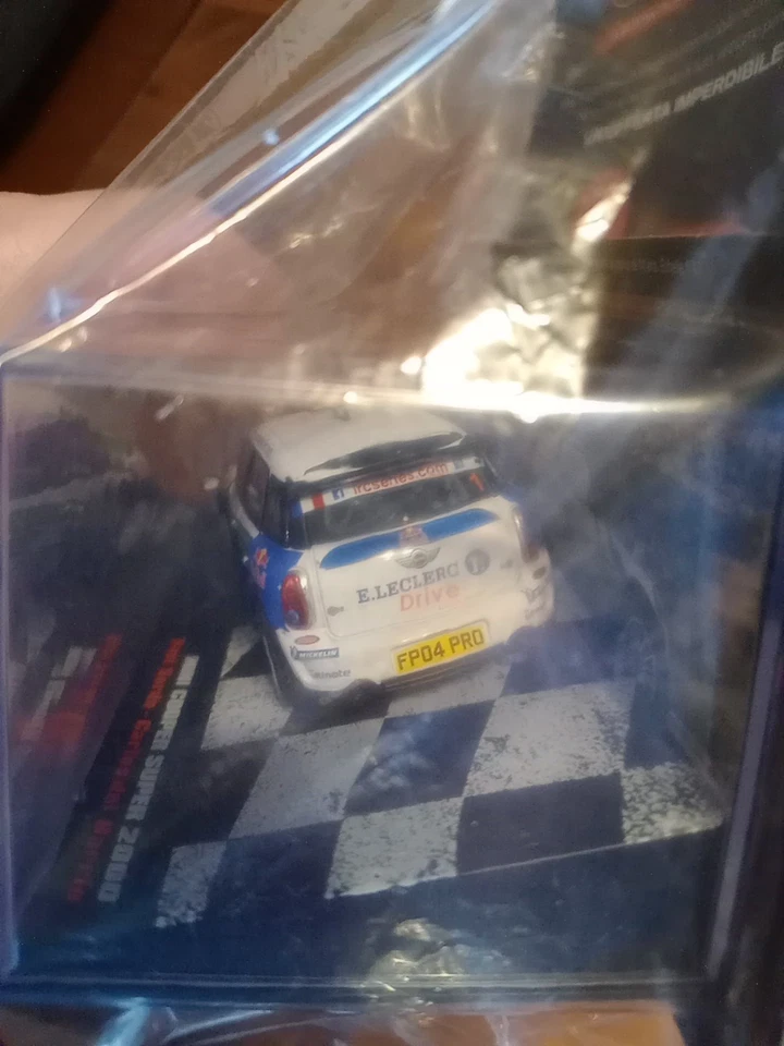 Le LEGGENDE del RALLY 30° Uscita - MINI COOPER S2000 - Scala 1:43 De Agostini - Immagine 4 di 4