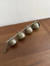 Vintage Beautiful Sounding Sleigh Bells 
