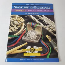 Standard Of Excellence Enhanced Comprehensive Band Method Book 2 Bass Clarinet 