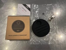 MHW-3BOMBER Puck Screen Storage Stand Silicone Mat with Magnet Tamper Tool NEW