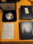 2008-W Proof American Silver Eagle Coin US Mint Coa