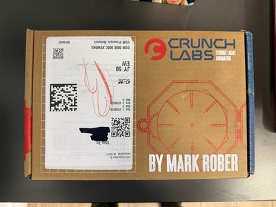 Crunch Lab's Strobe Light Animator by Mark Rober - Unopened
