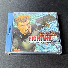 Sega Dreamcast Spiel Fighting Force 2 Deutsch Anleitung 1999 usk18 core design