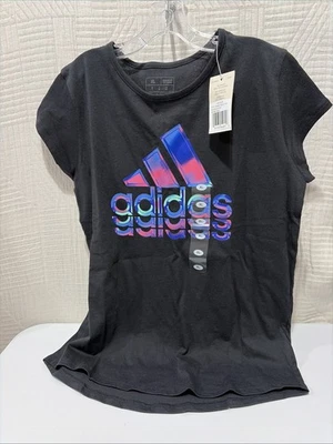 Adidas Girls XL(16) T Shirt New - Image 1 of 4