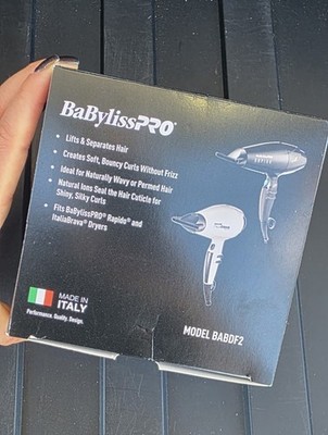BaBylissPRO Snap-On Diffuser Attachment For Rapido Or Brava Hair Dryer