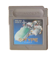 R-Type (Nintendo Game Boy, 1991)