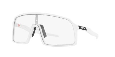 Oakley Sutro Matte White/Clear Photochromic Men's Sunglasses OO9406-9937