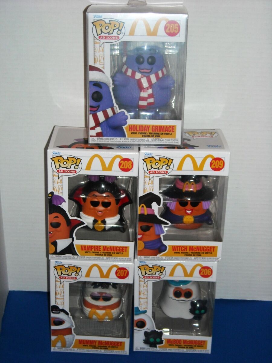 Funko マクドナルド 5体セット