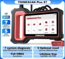 Thinkcar Car OBD2 Scanner Thinkscan Plus S7 Diagnostic Scan Tool Code Reader USA