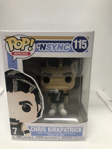 Funko POP Vinyl - Rocks - Nsync - Chris Kirkpatrick - #115