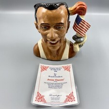 Jesse Owens Olympic Champion Character Jug Of The Year 1996 Royal Doulton Toby