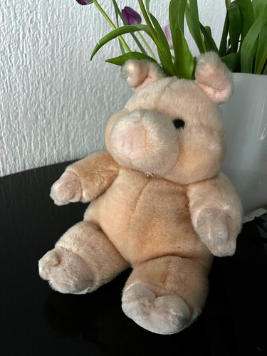 SCHWEIN,in USA Florida bei TOYS R US gekauft,Soft CLASSICS,26cm groß,sitzend - Bild 7 von 7