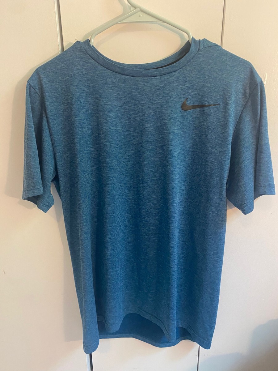 Mens Medium Blue Nike Dri Fit