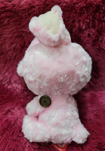 Oso sombrío Chax GP propósito general rosa conejo Mori Chack 12" peluche CGP-262 - Imagen 5 de 16