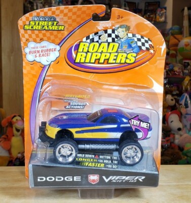 TOY STATE ROAD RIPPERS STREET SCREAMER IN BOX DODGE VIPER | eBay