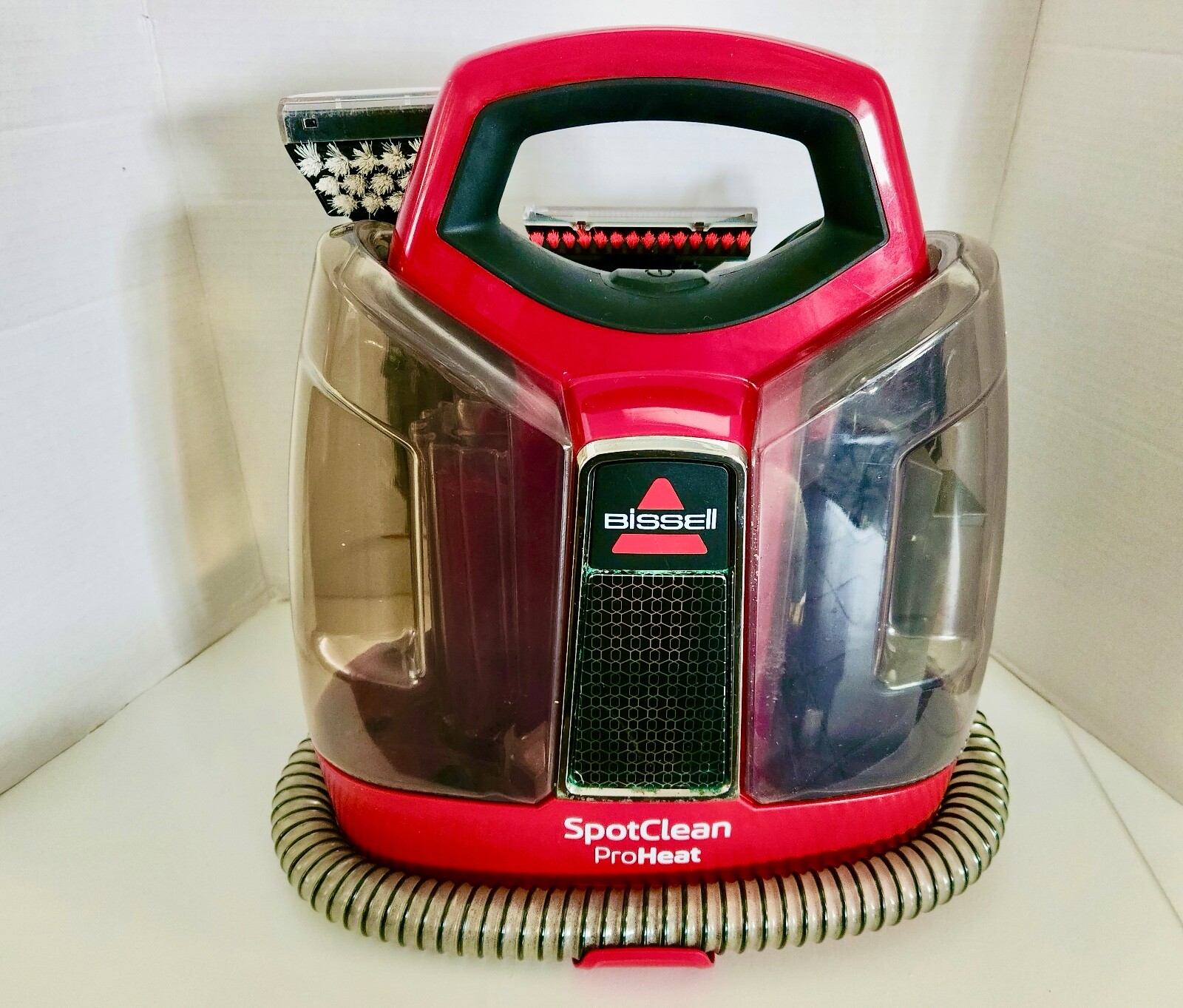 Bissell Spot Clean Proheat Vacumme Scrubber With Two Cleaning Tools 52074 eBay