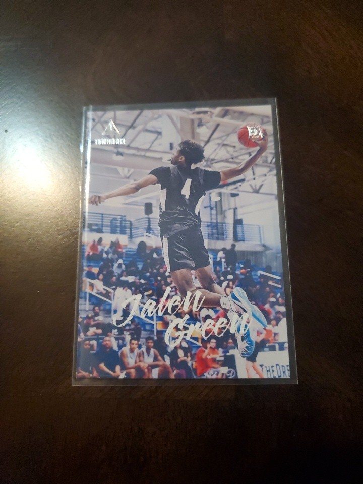 2021 Chronicles Basketball Draft Jalen Green RC #79 Luminance Houston Rockets