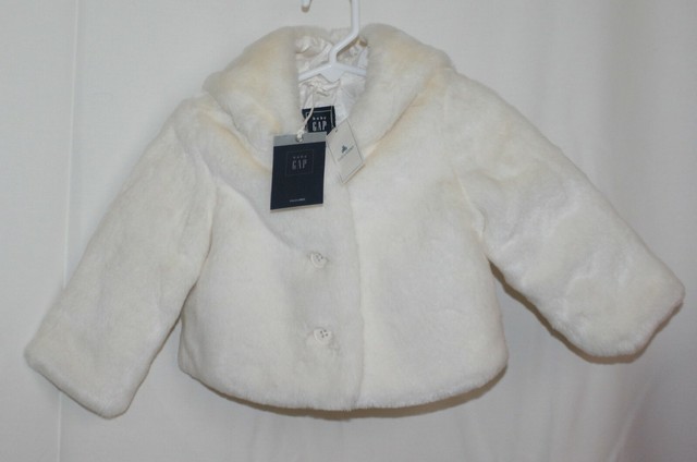 baby girl fur cardigan