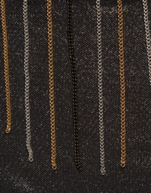 Agent Provocateur LU-LOU Bikini Set L/4 NWT Black Orig. $500 RARE SIZE! [S4]