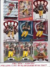 (ML) 2020 Panini Chronicles Draft Picks Crown Royale Red NATE STANLEY RC Iowa