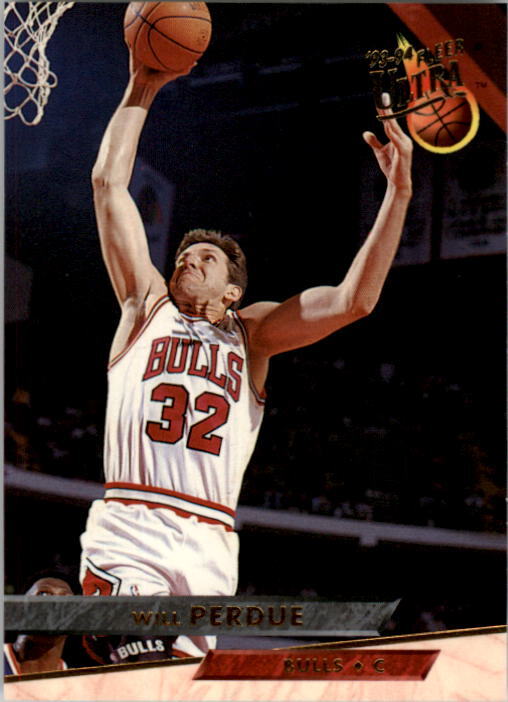 1993-94 Ultra #33 Will Perdue - NM