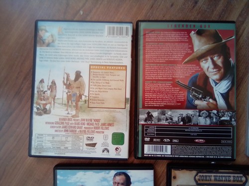John Wayne Konvolut| 7 x DVD , 15 Filme , fa4 - Bild 2 von 5