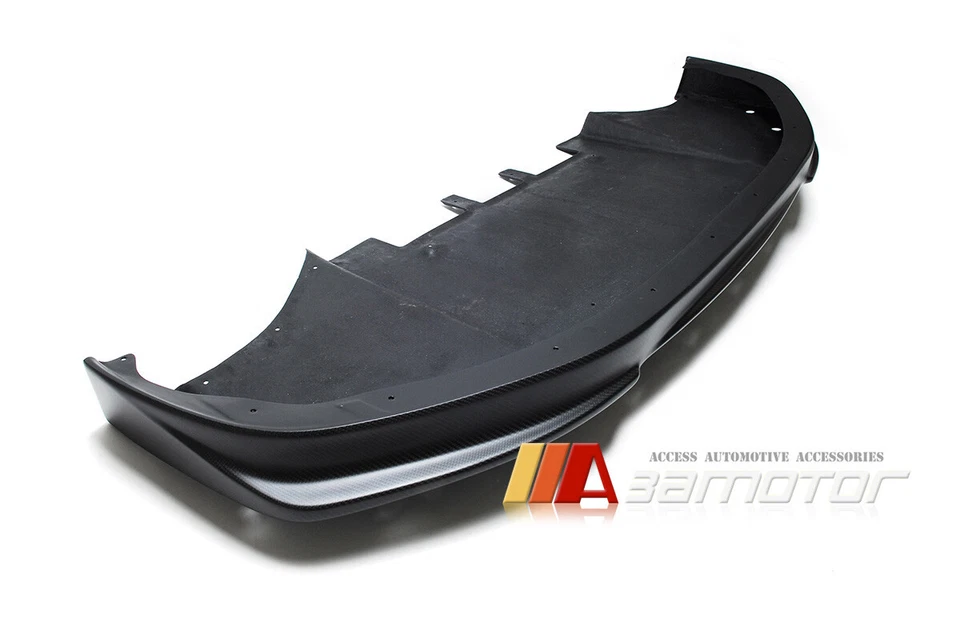 Matte Carbon Fibre M Front Lip Spoiler fits 2009-2011 NISSAN GT-R R35 CBA Bumper Foto 2 de 4