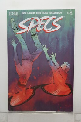 SPECS #2A (2022) David M Booher, Chris Shehan, Skylar Patridge, BOOM! Studios