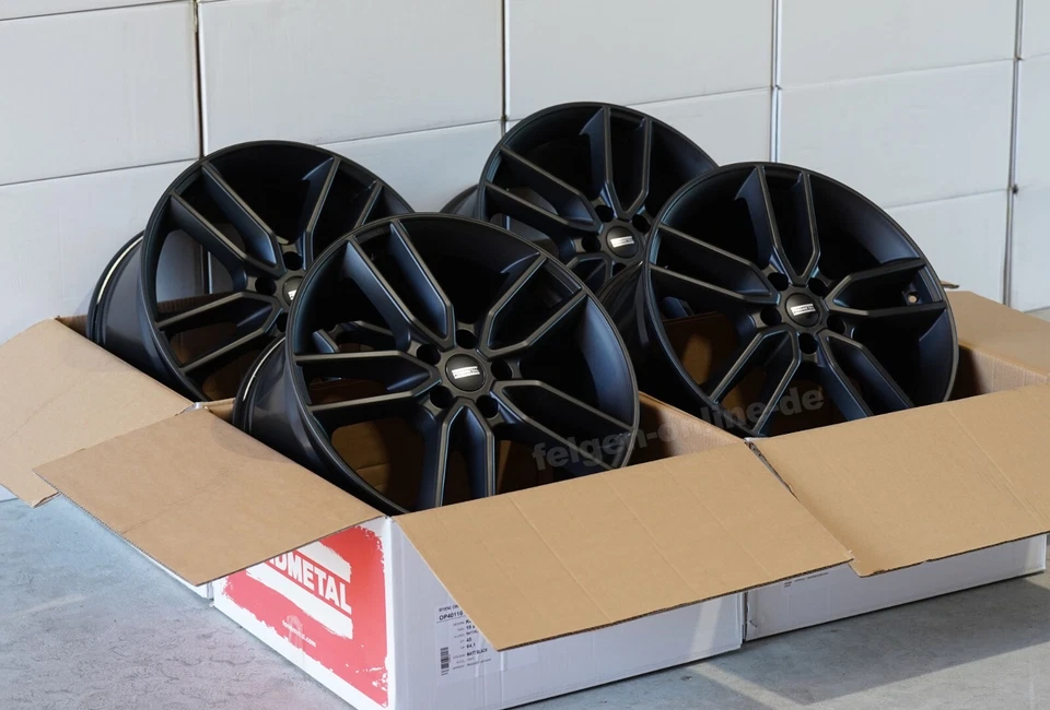 Fondmetal KOROS 4 Felgen 19 Zoll für Tesla Model Y mit ABE / ECE eintragungsfrei