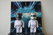 Daft Punk TRON BE@RBRICK Bearbrick 400% (Tron Legacy) Set of 2