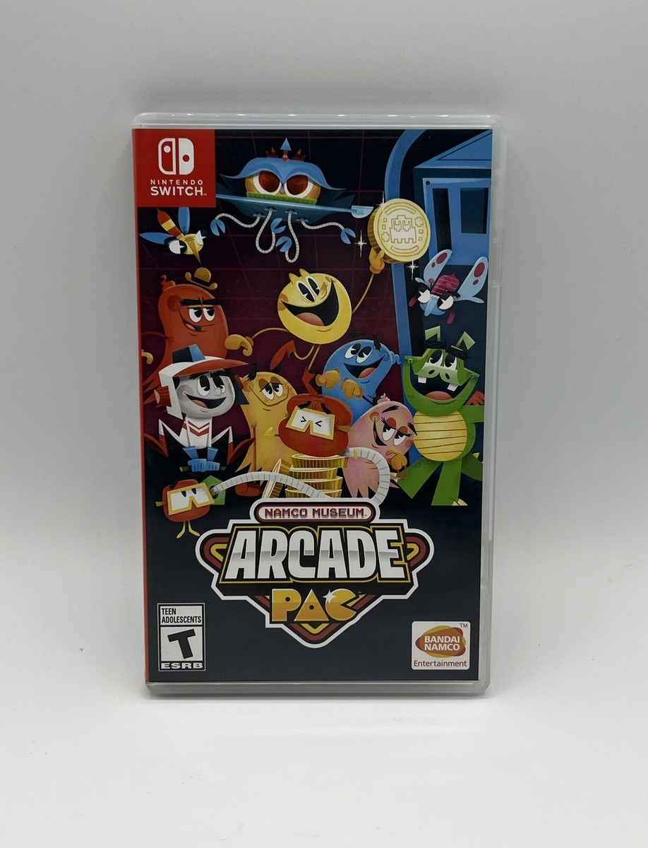 Nintendo Switch Namco Museum Arcade PAC Tested & Working Video