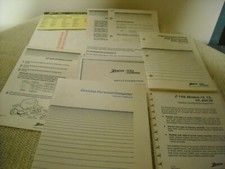 Heath Zenith Data Sys Manual Misc Documents for Z-159 Model 12 and 13 Computer