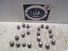 LAND ROVER DISCOVERY 2 TD5 SET OF 20 WHEEL NUTS
