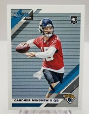 Gardner Minshew Rookie 2019 Donruss Football Jacksonville Jaguars
